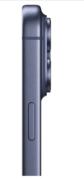 Apple iPhone 17 Pro 1 TB: 6.3-inch Display with ProMotion up to 120Hz, A19 Pro Chip, Breakthrough Battery Life, Pro Fusion Camera System with Center Stage Front Camera; Deep Blue - TDRA Version 3