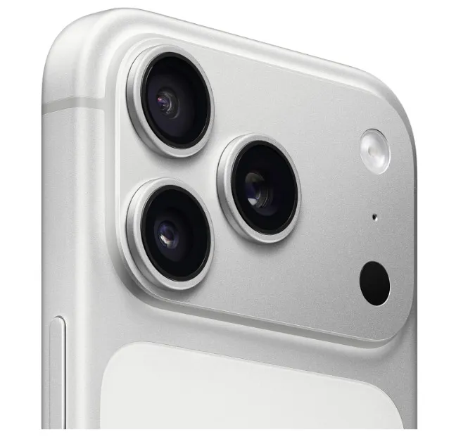 Apple iPhone 17 Pro 1 TB: 6.3-inch Display with ProMotion up to 120Hz, A19 Pro Chip, Breakthrough Battery Life, Pro Fusion Camera System with Center Stage Front Camera; Silver - TDRA Version