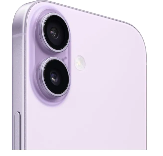 Apple iPhone 17 256 GB: 6.3-inch Display with ProMotion, A19 Chip, Center Stage Front Camera for Smarter Group Selfies, Improved Scratch Resistance, All-Day Battery Life; Lavender- TDRA Version