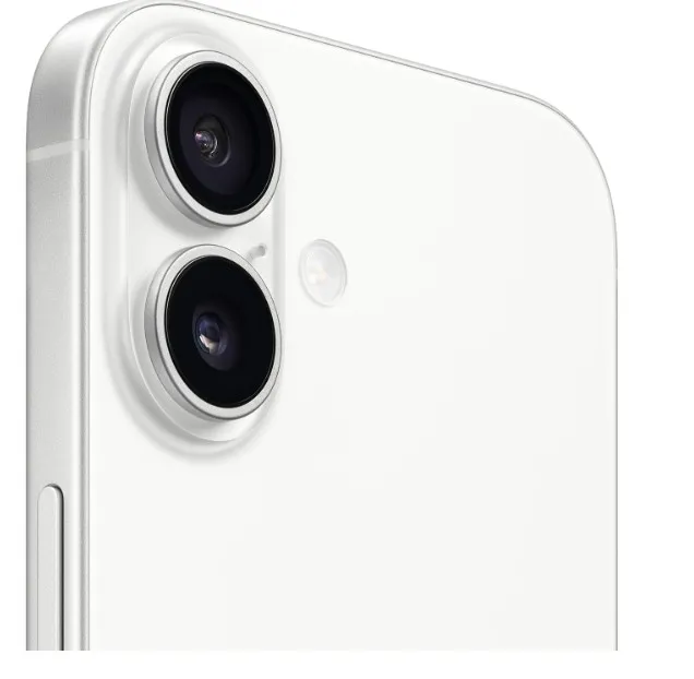 Apple iPhone 17 256 GB: 6.3-inch Display with ProMotion, A19 Chip, Center Stage Front Camera for Smarter Group Selfies, Improved Scratch Resistance, All-Day Battery Life; White- TDRA Version