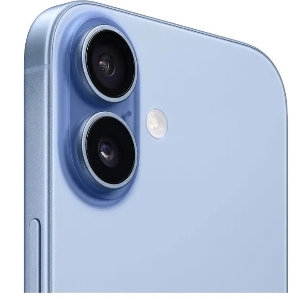Apple iPhone 17 512 GB: 6.3-inch Display with ProMotion, A19 Chip, Center Stage Front Camera for Smarter Group Selfies, Improved Scratch Resistance, All-Day Battery Life; Mist Blue- TDRA Version