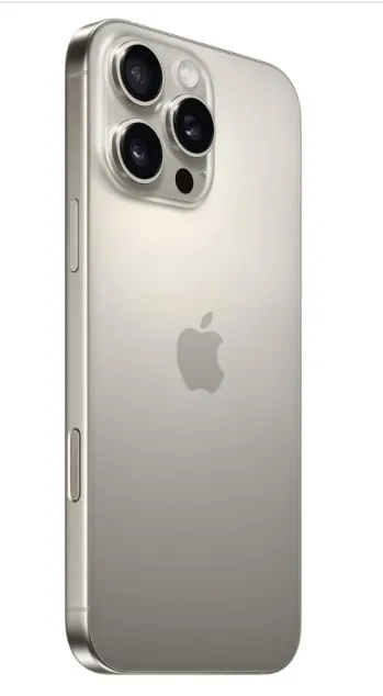 Apple iPhone 16 Pro Max (256 GB) - Natural Titanium- TDRA Version