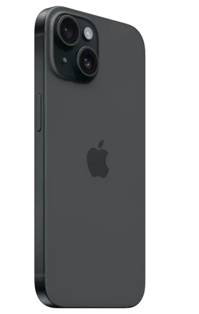 Apple iPhone 15 (128 GB) - Black(TDRA Version)