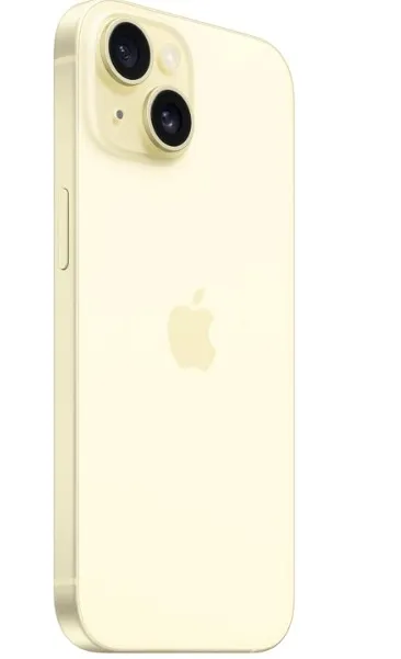 Apple iPhone 15 (128 GB) - Yellow ( TDRA Version)