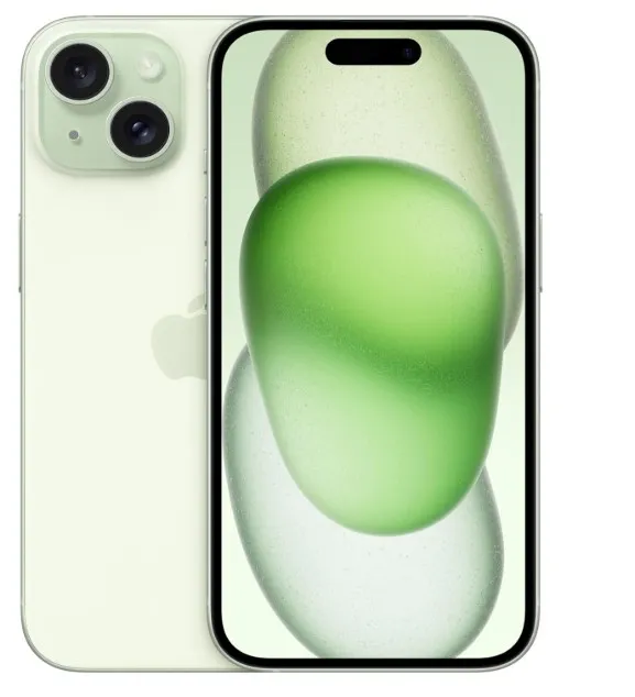 Apple iPhone 15 (512 GB) - Green (TDRA Version)