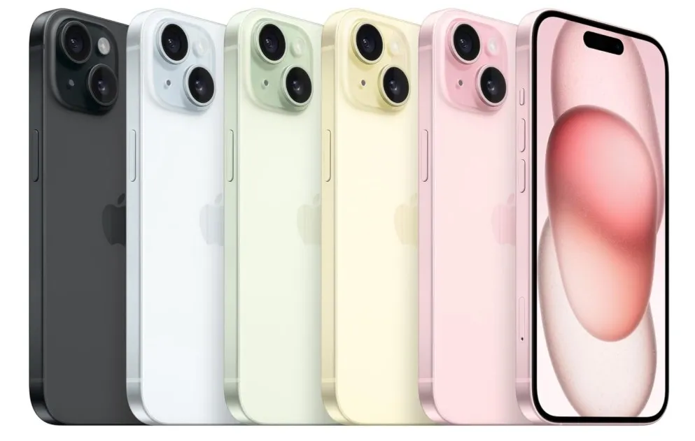 Apple iPhone 15 (512 GB) - Green (TDRA Version) 3