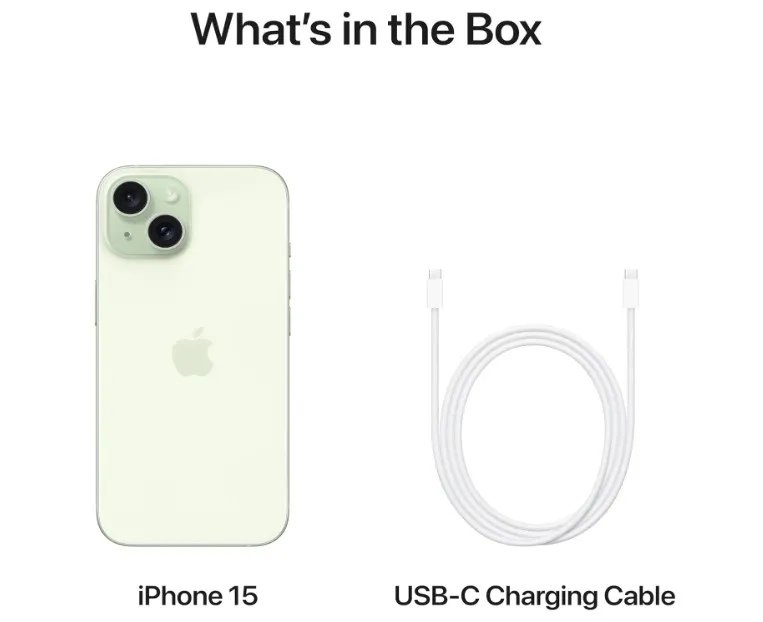 Apple iPhone 15 (512 GB) - Green (TDRA Version) 4
