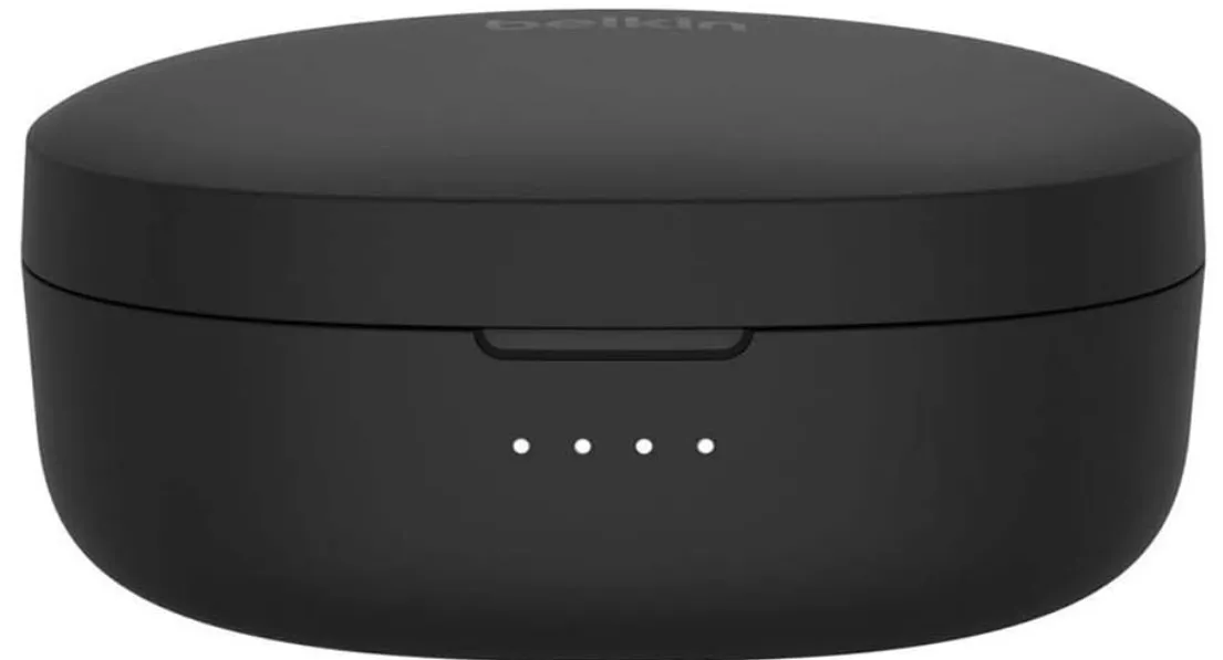 Belkin SoundForm Bolt True Wireless Earbuds, Wireless earphones with up to 28H of battery life and Mono Mode, Bluetooth headphones with mic for iPhone, Galaxy and more, Medium 4
