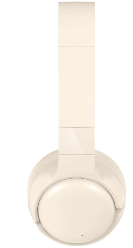 HONOR Choice Headphones Lite On-Ear Wireless Headphone with 40mm Deep Bass Driver, 82-Hour Battery Life, Dual-Device Connection, AI Call Noise Cancellation & Foldable Lightweight Design, Beige 3