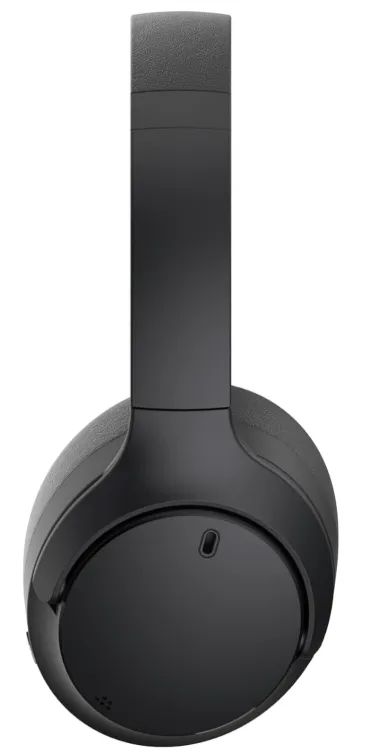 HONOR Choice Headphone, Wireless Over-Ear Bluetooth Headset, Dual Microphone Noice cancelling for clear calls, 80H Long Battery Life, Hi-Res Audio Certified, Black 3