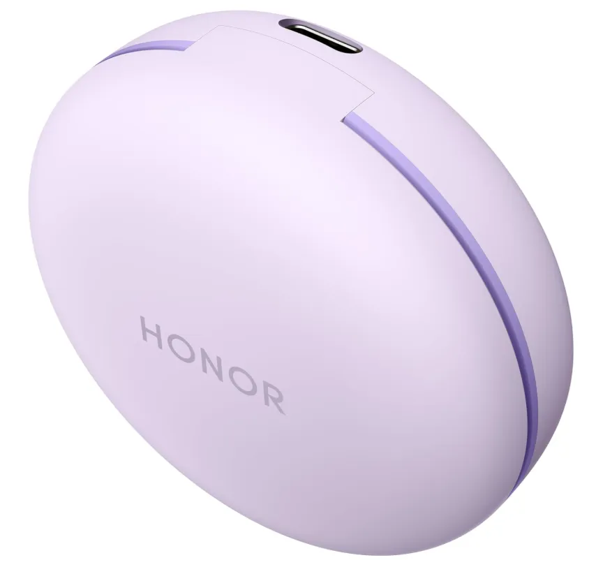 HONOR Earbuds A Pro Wireless Earbuds with 49dB Active Noise Cancellation, 12.4mm Large Driver, Up to 42H Battery, Bluetooth 5.3, AI Call Noise Reduction, IP54 Water Resistant, Purple 3