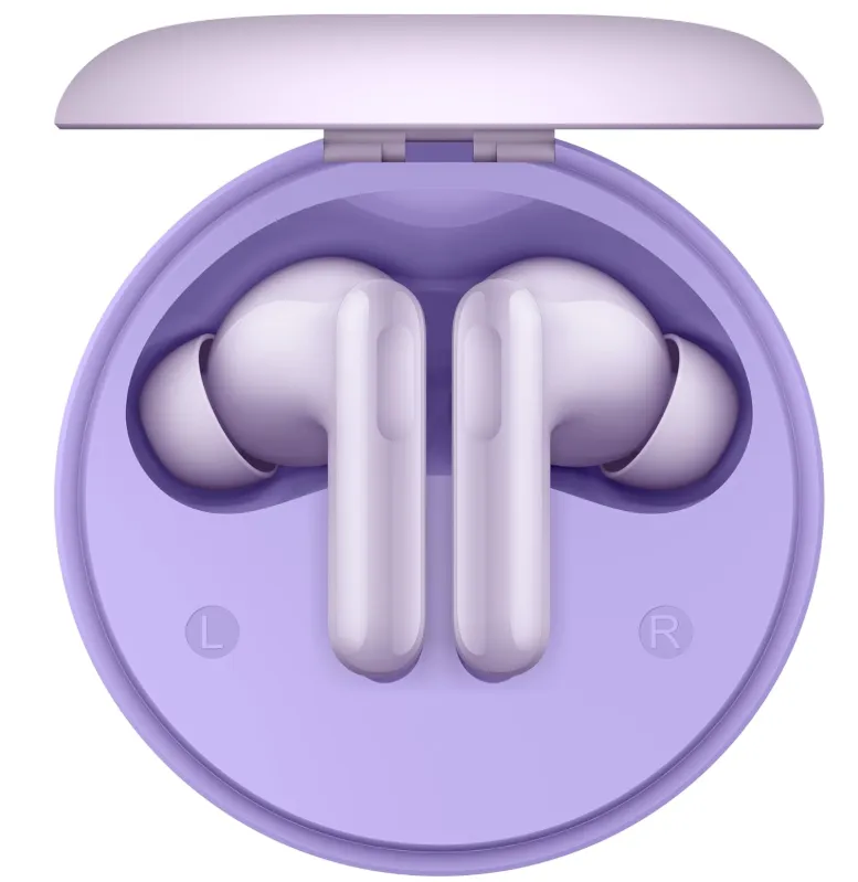 HONOR Earbuds A Pro Wireless Earbuds with 49dB Active Noise Cancellation, 12.4mm Large Driver, Up to 42H Battery, Bluetooth 5.3, AI Call Noise Reduction, IP54 Water Resistant, Purple