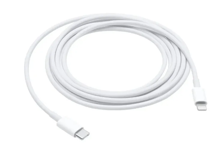 Apple USB-C To Lightning Cable 2m White