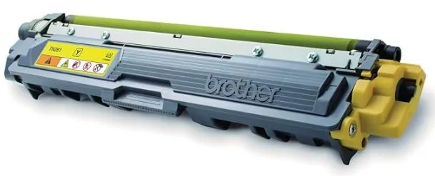 Brother TN-261Y Standard Yield Yellow Toner Cartridge 1