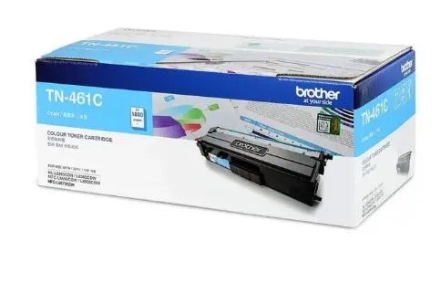 Brother TN-461C Standard Yield Cyan Toner Cartridge 2