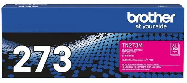 Brother TN-273M Standard Yield Magenta Toner Cartridge 2