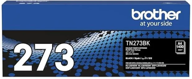 Brother TN-273BK Black Standard Toner Cartridge 2