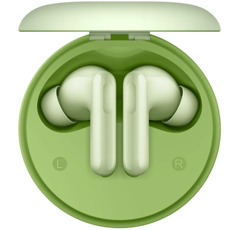 HONOR Earbuds A Pro Wireless Earbuds with 49dB Active Noise Cancellation, 12.4mm Large Driver, Up to 42H Battery, Bluetooth 5.3, AI Call Noise Reduction, IP54 Water Resistant, Green