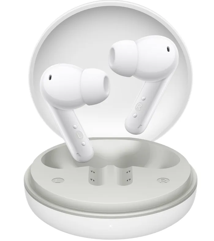 HONOR Earbuds A Pro Wireless Earbuds with 49dB Active Noise Cancellation, 12.4mm Large Driver, Up to 42H Battery, Bluetooth 5.3, AI Call Noise Reduction, IP54 Water Resistant, White