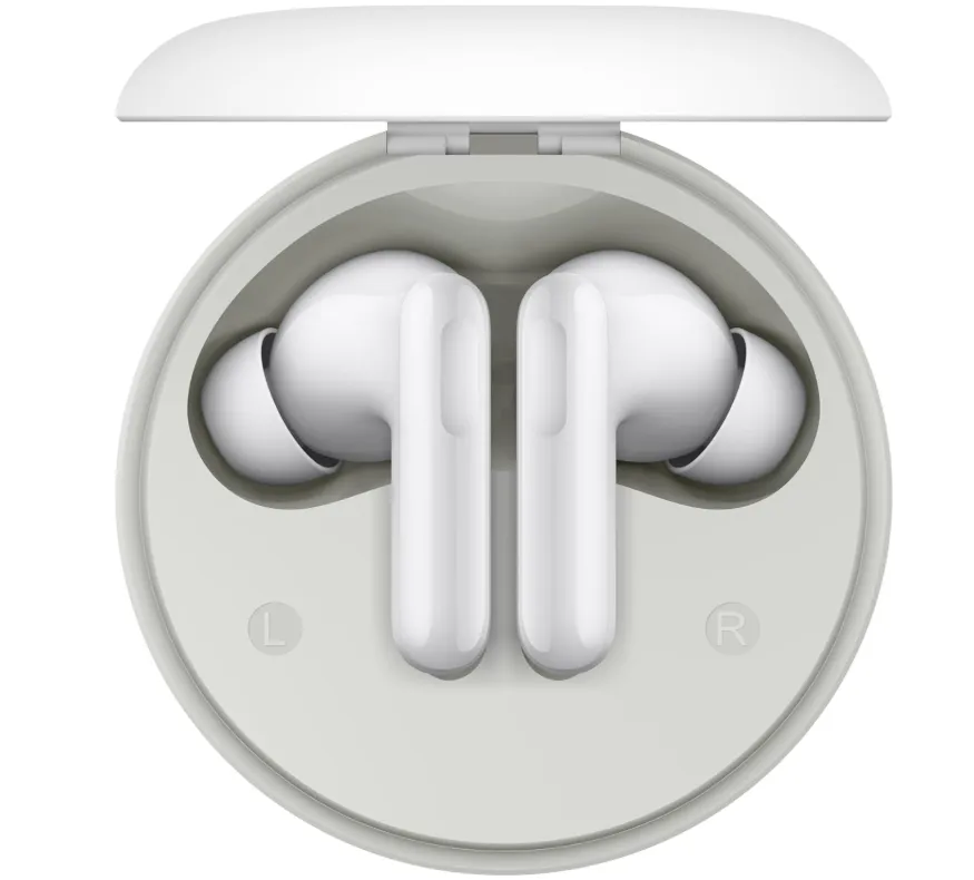 HONOR Earbuds A Pro Wireless Earbuds with 49dB Active Noise Cancellation, 12.4mm Large Driver, Up to 42H Battery, Bluetooth 5.3, AI Call Noise Reduction, IP54 Water Resistant, White