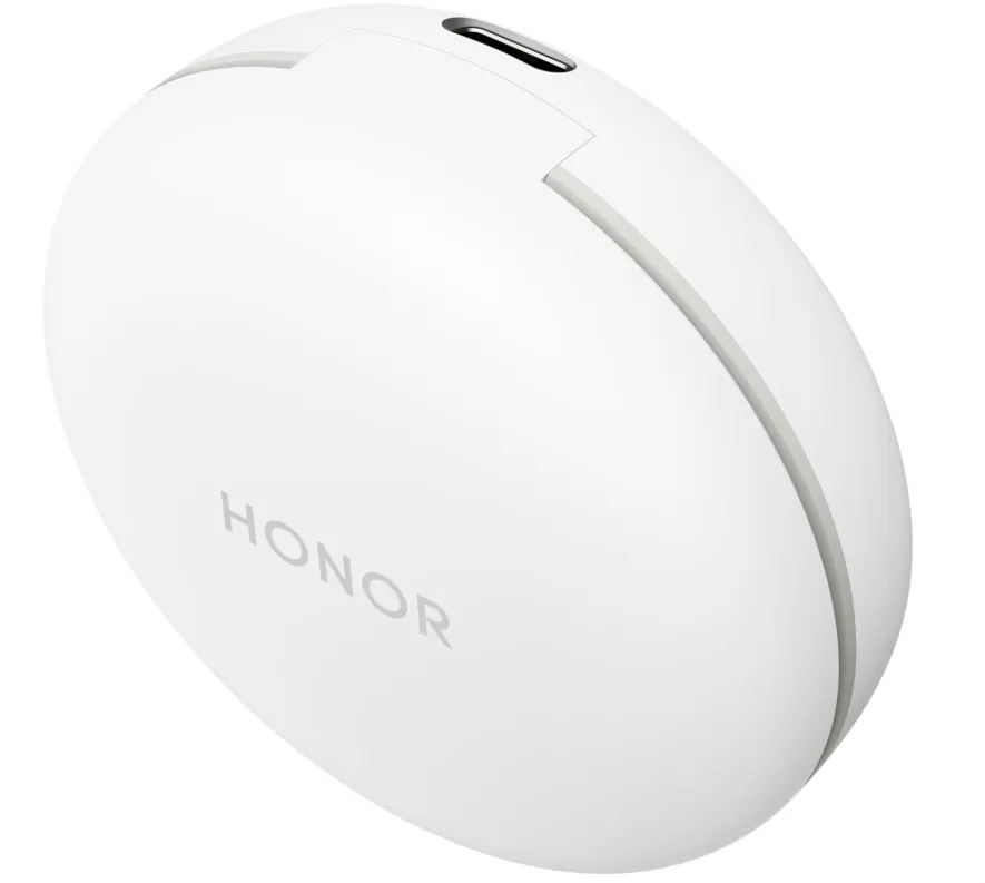 HONOR Earbuds A Pro Wireless Earbuds with 49dB Active Noise Cancellation, 12.4mm Large Driver, Up to 42H Battery, Bluetooth 5.3, AI Call Noise Reduction, IP54 Water Resistant, White 3