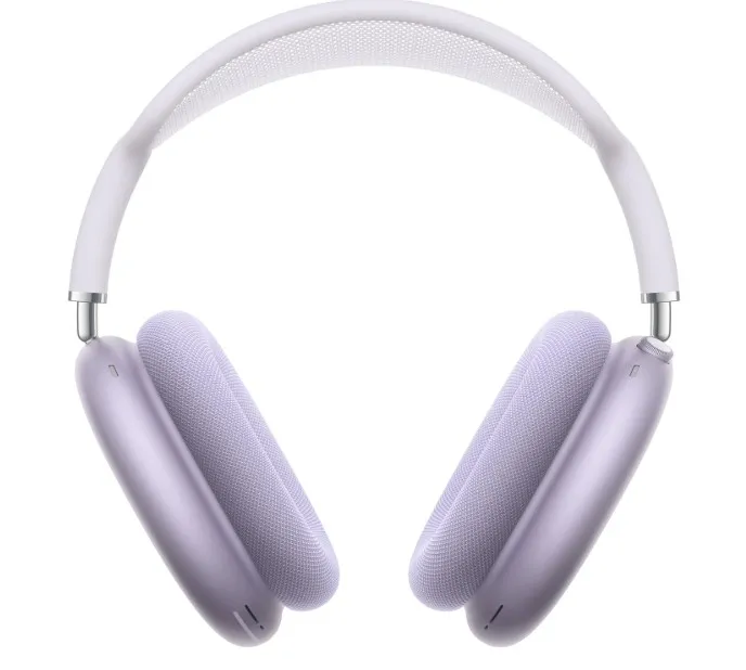 Apple AirPods Max Wireless Over-Ear Headphones, Pro-Level Active Noise Cancellation, Transparency Mode, Personalized Spatial Audio, USB-C Charging, Bluetooth Headphones for iPhone – Purple ​​​​​​​