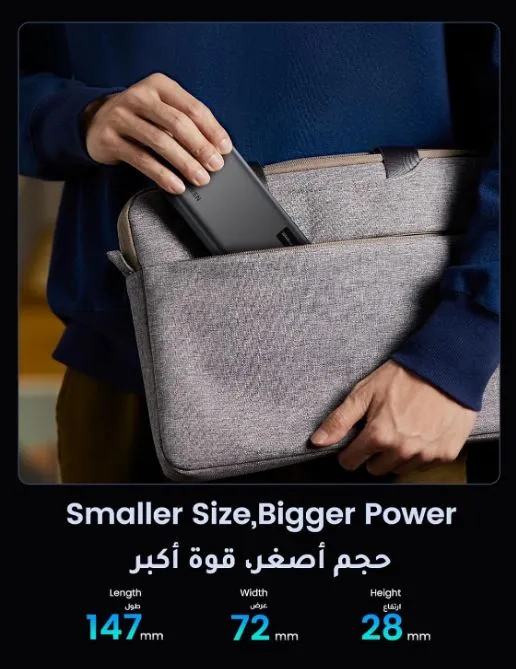 UGREEN Power Bank 20,000mAh 22.5W 5