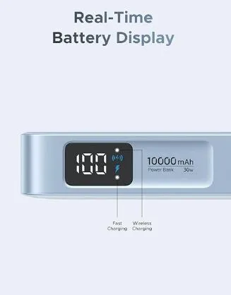 UGREEN MagFlow Qi2 10,000mAh Power Bank 4