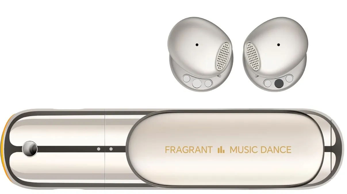 HONOR Choice Perfume Earbuds with ANC, 28H Battery, Bluetooth 5.4, 11mm Driver, IP54, Premium Gift Box For Her, Wireless Earbuds for Women