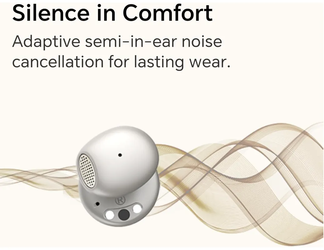 HONOR Choice Perfume Earbuds with ANC, 28H Battery, Bluetooth 5.4, 11mm Driver, IP54, Premium Gift Box For Her, Wireless Earbuds for Women 4