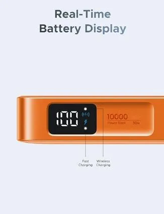 UGREEN MagFlow Qi2 10,000mAh Power Bank 2