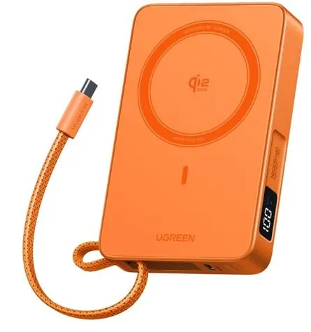 UGREEN MagFlow Qi2 10,000mAh Power Bank