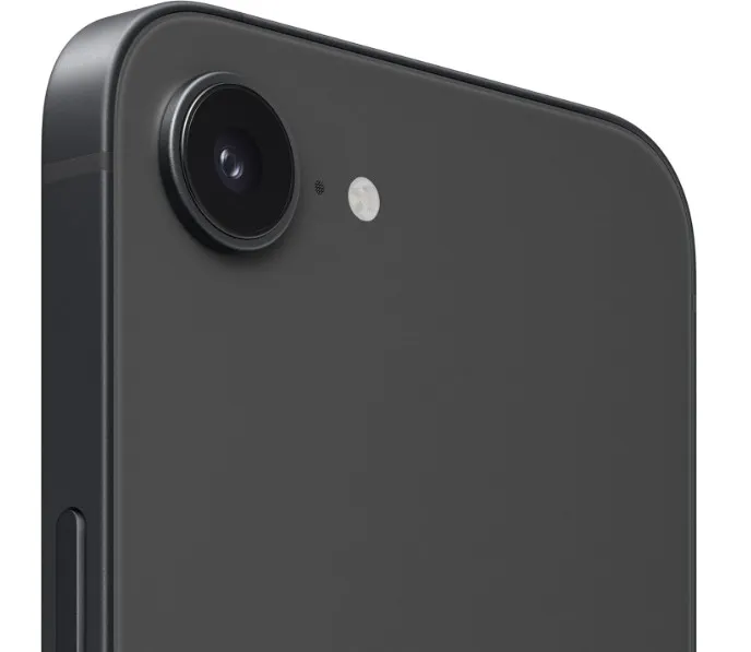 Apple iPhone 17e 512GB: 6.1-inch Super Retina XDR Display, A19 Chip, All-Day Battery Life, 48MP Fusion Camera; Black- TDRA Version