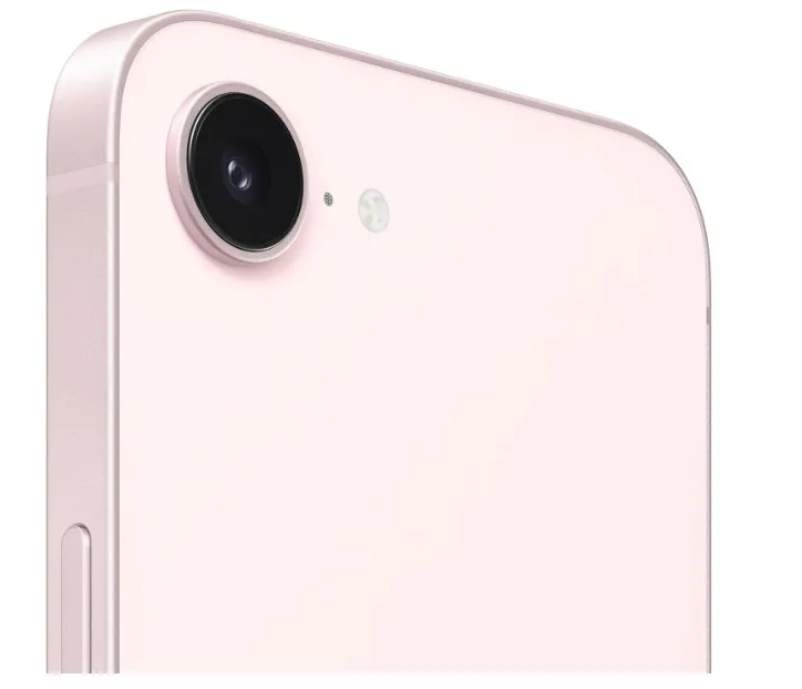 Apple iPhone 17e 512GB: 6.1-inch Super Retina XDR Display, A19 Chip, All-Day Battery Life, 48MP Fusion Camera; Soft Pink- TDRA Version