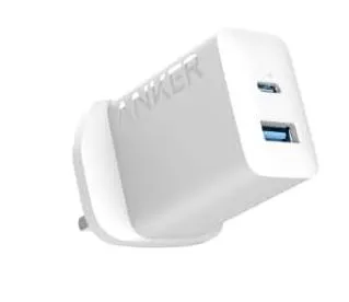 Anker 20W Dual Port USB Fast Wall Charger 2-Pack 2