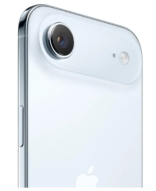 Apple iPhone Air 256 GB: Thinnest iPhone Ever, 6.5-inch Display with ProMotion up to 120Hz, Powerful A19 Pro Chip, Center Stage Front Camera, All-Day Battery Life; Sky Blue (TDRA Version)