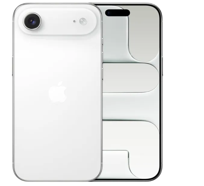 Apple iPhone Air 256 GB: Thinnest iPhone Ever, 6.5-inch Display with ProMotion up to 120Hz, Powerful A19 Pro Chip, Center Stage Front Camera, All-Day Battery Life; Cloud White - TDRA Version