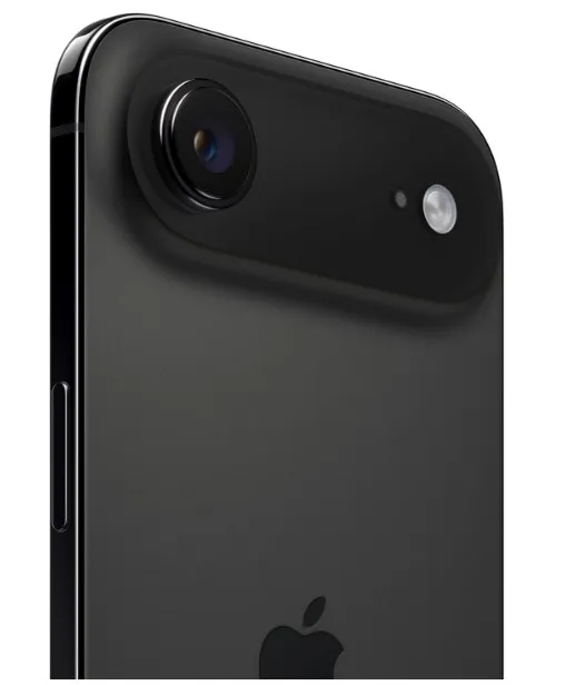 Apple iPhone Air 256 GB: Thinnest iPhone Ever, 6.5-inch Display with ProMotion up to 120Hz, Powerful A19 Pro Chip, Center Stage Front Camera, All-Day Battery Life; Space Black - TDRA Version