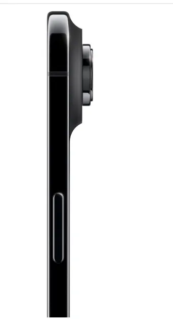 Apple iPhone Air 256 GB: Thinnest iPhone Ever, 6.5-inch Display with ProMotion up to 120Hz, Powerful A19 Pro Chip, Center Stage Front Camera, All-Day Battery Life; Space Black - TDRA Version 3