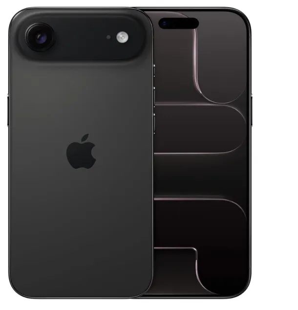 Apple iPhone Air 256 GB: Thinnest iPhone Ever, 6.5-inch Display with ProMotion up to 120Hz, Powerful A19 Pro Chip, Center Stage Front Camera, All-Day Battery Life; Space Black - TDRA Version