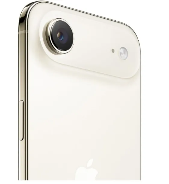Apple iPhone Air 512 GB: Thinnest iPhone Ever, 6.5-inch Display with ProMotion up to 120Hz, Powerful A19 Pro Chip, Center Stage Front Camera, All-Day Battery Life; Light Gold - TDRA Version