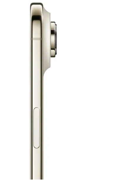 Apple iPhone Air 512 GB: Thinnest iPhone Ever, 6.5-inch Display with ProMotion up to 120Hz, Powerful A19 Pro Chip, Center Stage Front Camera, All-Day Battery Life; Light Gold - TDRA Version 3