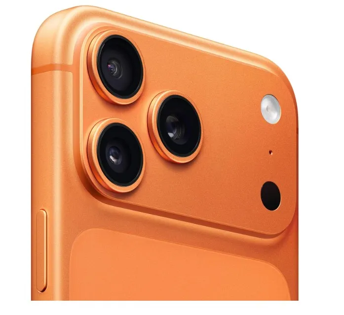 Apple iPhone 17 Pro Max 2 TB: 6.9-inch Display with ProMotion, A19 Pro Chip, Best Battery Life in Any iPhone Ever, Pro Fusion Camera System, Center Stage Front Camera; Cosmic Orange- TDRA Version