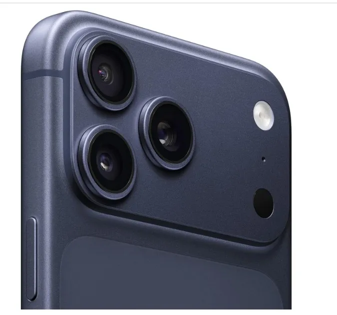 Apple iPhone 17 Pro Max 1 TB: 6.9-inch Display with ProMotion, A19 Pro Chip, Best Battery Life in Any iPhone Ever, Pro Fusion Camera System, Center Stage Front Camera; Deep Blue- TDRA Version