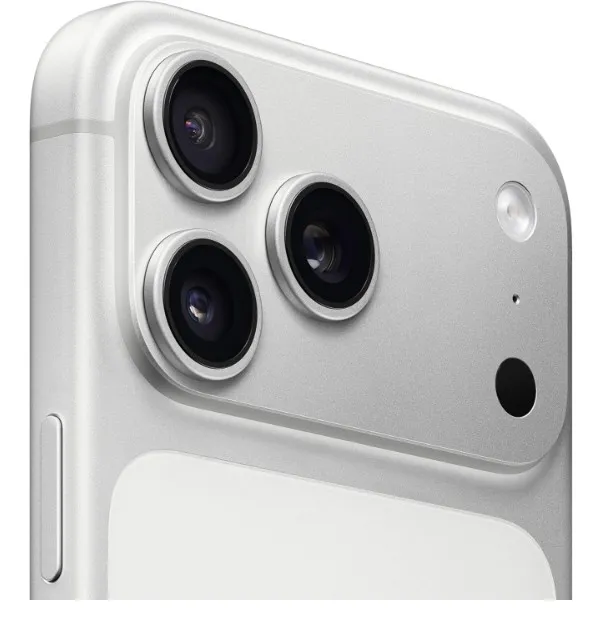 Apple iPhone 17 Pro Max 1 TB: 6.9-inch Display with ProMotion, A19 Pro Chip, Best Battery Life in Any iPhone Ever, Pro Fusion Camera System, Center Stage Front Camera; Silver- TDRA Version