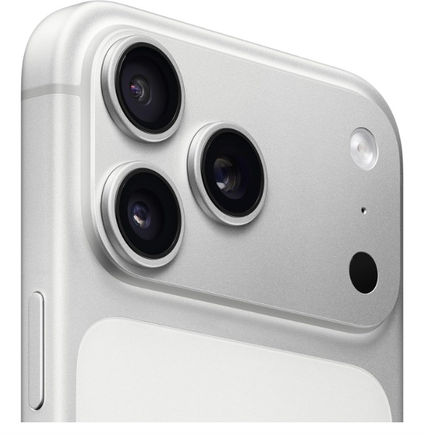Apple iPhone 17 Pro Max 512 GB: 6.9-inch Display with ProMotion, A19 Pro Chip, Best Battery Life in Any iPhone Ever, Pro Fusion Camera System, Center Stage Front Camera; Silver- TDRA Version 2