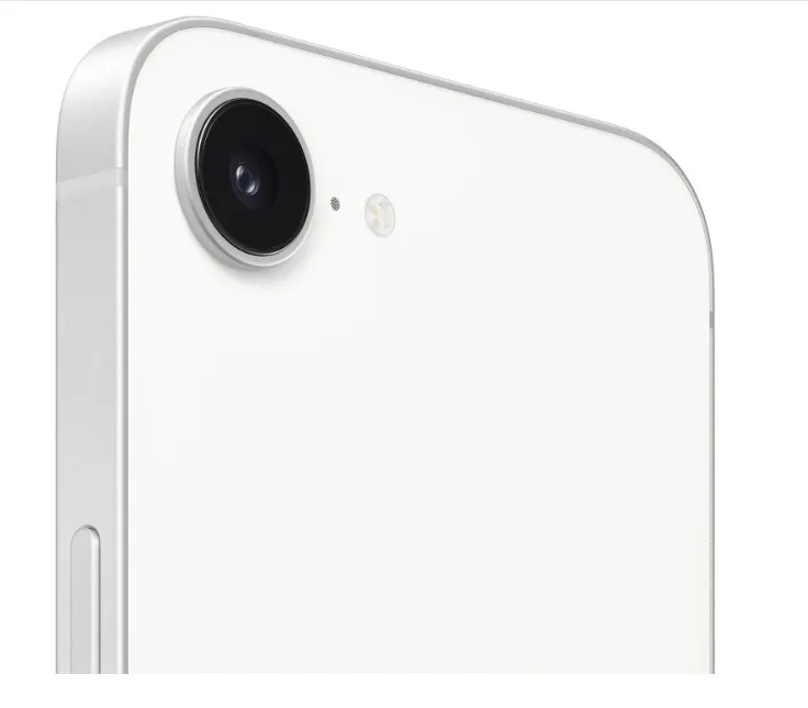 Apple iPhone 16e (128 GB) - White- TDRA Version 3