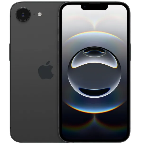 Apple iPhone 16e (128 GB) - Black (TDRA Version)