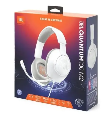 JBL Quantum 100 M2 Wired Gaming Headset 5