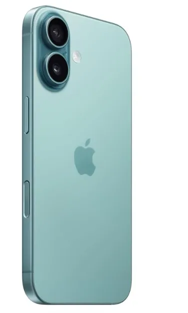 Apple iPhone 16 (128 GB) - Teal (TDRA Version)